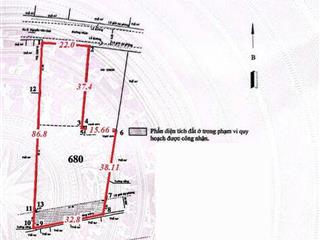 Bán đất 2226m2, nguyễn văn quá, mặt tiền 22m, đường 15m, 195 tỷ, quận 12