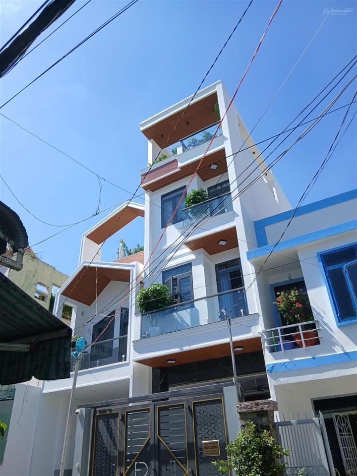 Bán nhà 5 tầng, hxhthang máy, gần trường chinh, 5x20m, quận 12, chỉ 9.5 tỷ