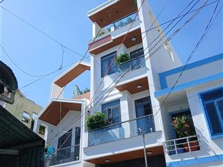 Bán nhà 5 tầng, hxhthang máy, gần trường chinh, 5x20m, quận 12, chỉ 9.5 tỷ