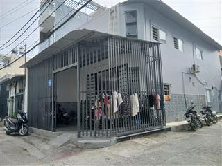 Bán nhà 6x16m, căn góc 2 tầng, hẻm ô tô, nguyễn văn quá, chỉ 5.7 tỷtl, quận 12
