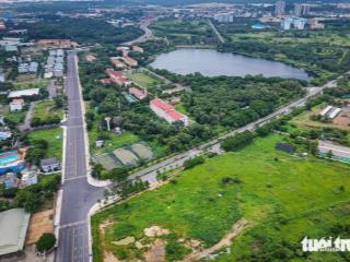 Chính chủ cần bán lô góc 2mặt tiền,(167,5m2)đối diện chung cư kđt bình nguyên.phường đông hòa,tphcm