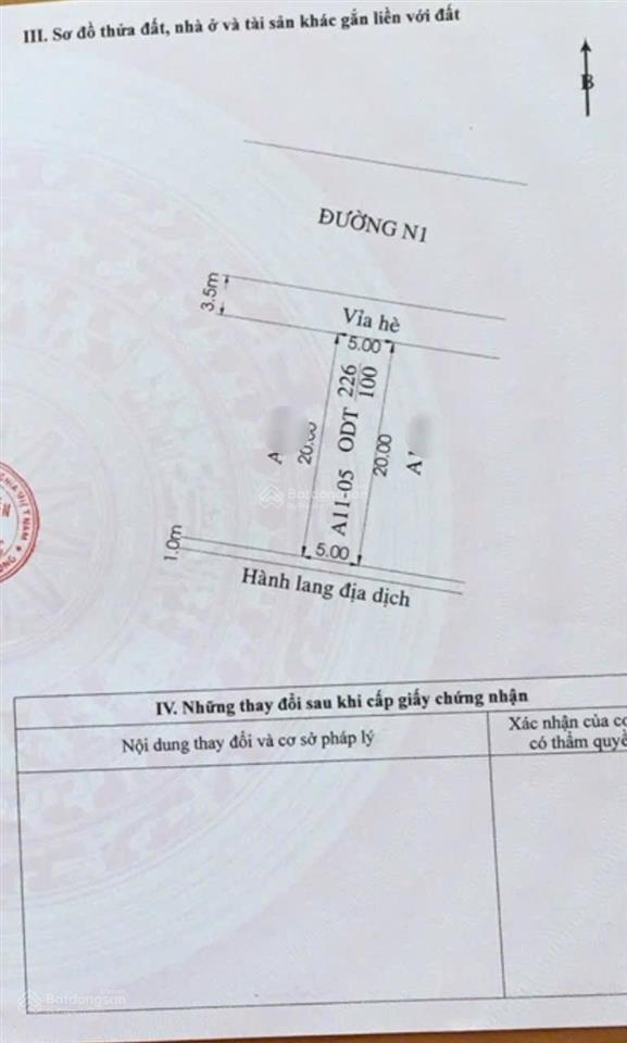 Chính chủ cần bán gấp 2nền nhà phố liền kề đường n1 đối diện chung cư kđt bình nguyên