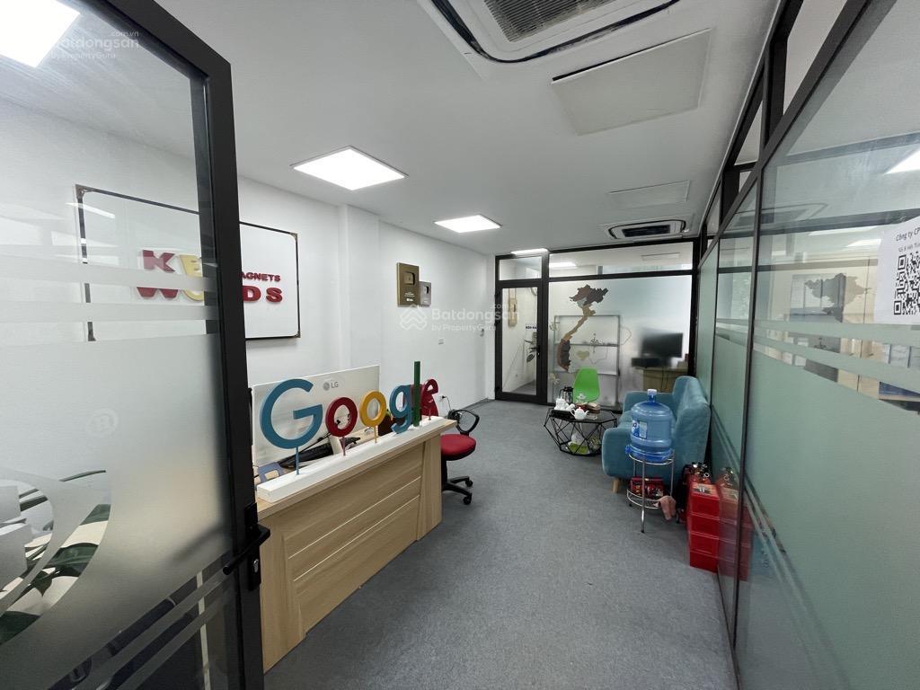 Bán nhà mặt phố hồ tùng mậu, 68m2, 6 tầng thang máy, mặt tiền 5m, vỉa hè rộng kinh doanh đỉnh