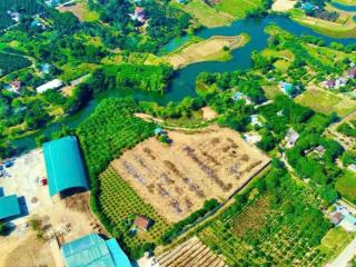 Đất đẹp diện tích lớn  thổ cư nhiều làm homestay tại chi nê  lạc thuỷ hoà bình