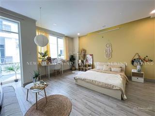 Cho thuê căn hộ dịch vụ 42m2 ban công, xa bếp, phan xích long, phú nhuận gần q1, q3, bình thạnh