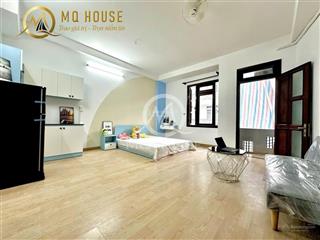 Cho thuê phòng căn hộ dịch vụ 45m2 xa bếp, ban công, phổ quang, phú nhuận gần q1, q3, bình thạnh