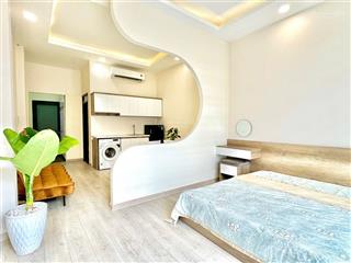Cho thuê căn hộ 1 phòng ngủ, ban công, máy giặt, đinh bộ lĩnh, bình thạnh gần q1, q2, pearl plaza
