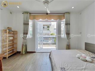 Cho thuê 1 phòng ngủ ban công, tách bếp  võ duy ninh, bình thạnh gần q2, q1, q3 vinhomes central