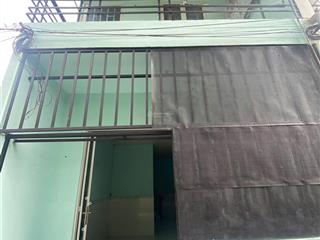 Bán nhà 4x10m mặt tiền hẻm xe hơi ngay ngã ba long hậu