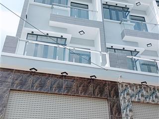 Bán nhà sổ hồng riêng, vay bank, 1 trệt, 2 lầu, 4 phòng ngủ