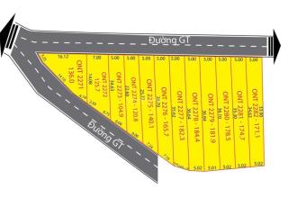 Bán đất nền 184,4m² thọ bình gần kcn nam sơn, sân bay thọ xuân đường tỉnh lộ 501 sổ sẵn giá 390tr