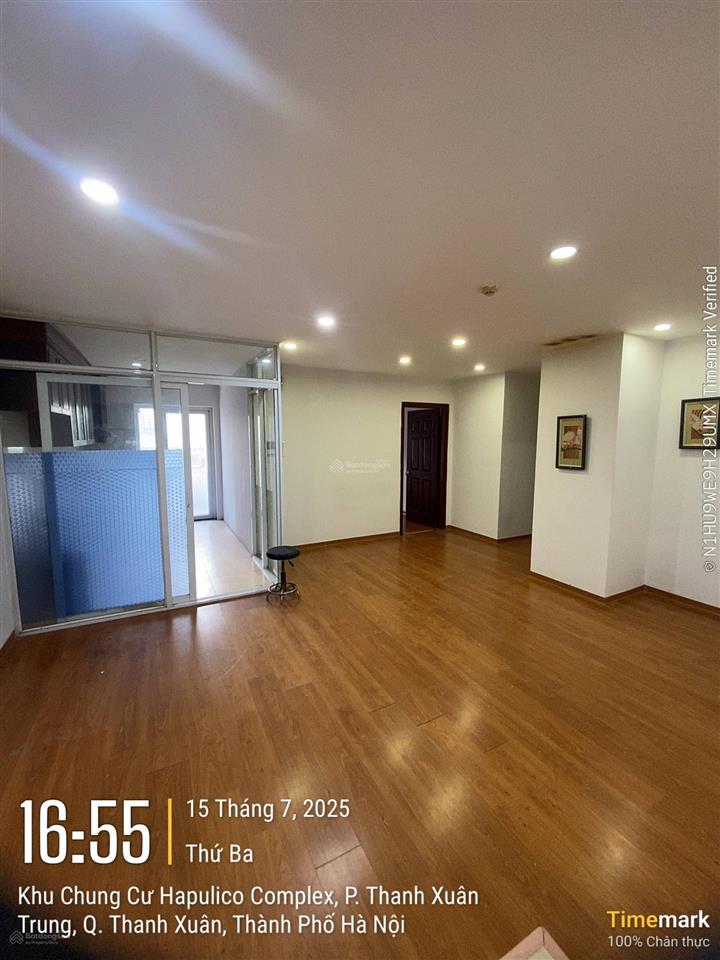 Siêu hiếm hapulico complex, giá chỉ 14,5 tr 100m2 3pn cơ bản cho ai thích tự deco.  0836 816 ***