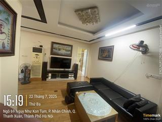 Cho thuê cc hei tower đối diện thpt nhân chính 90m2 full nội thất chỉ 15tr  0836 816 *** em trung