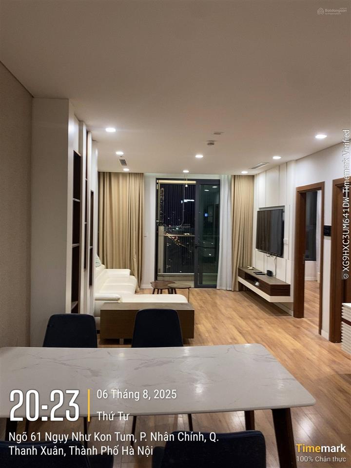 Tìm chủ mới cho căn hộ the legend 3n2wc 106m2 có slot oto chỉ cần mang vali vào ở.  0836 816 ***