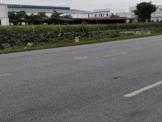 Bán lô đất mặt quốc lộ tại quỳnh trang quỳnh phụ thái bình rộng 80m2 giá 3 tỷ