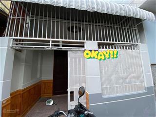 Bán nhà mặt tiền đường nghiệp vụ đường sắt, kinh doanh buôn bán 3,2 tỷ, 61m2, 2pn, 1wc