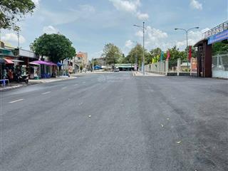 Bán đất mặt tiền nguyễn bính, giáp đường hà huy giáp, đông hòa, giá 4,65 tỷ, diện tích 112m2