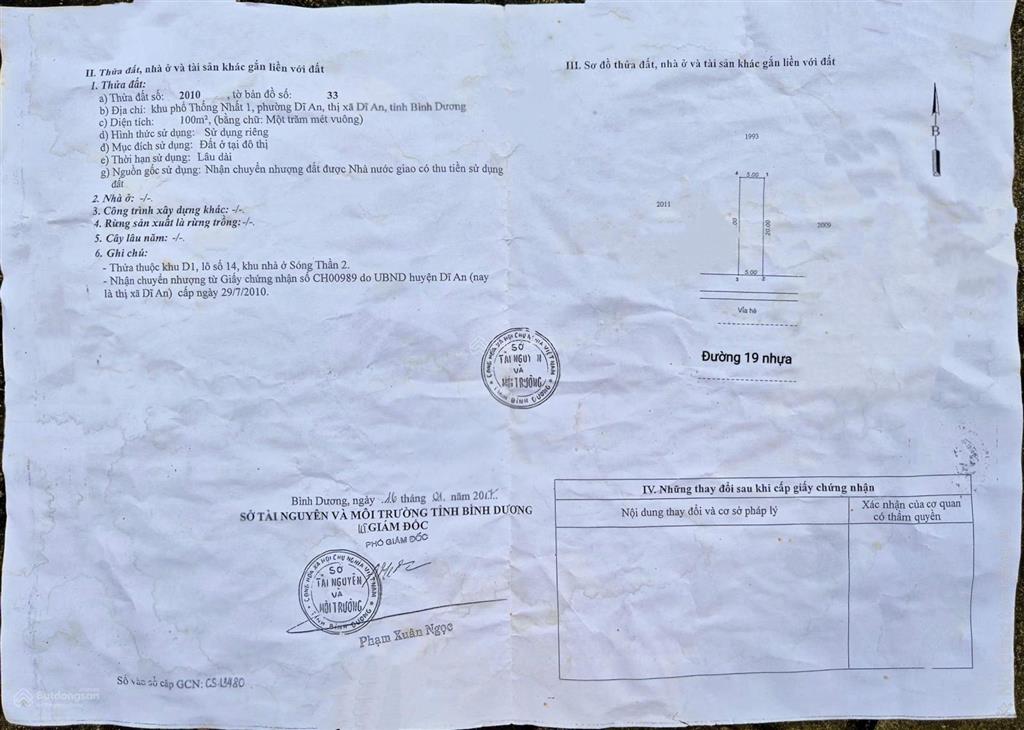 Giảm 488 tr. thanh lý nhà mặt tiền đường 19, dĩ an, tp hcm, giá cực chất 5.99 tỷ 100m2 kinh doanh