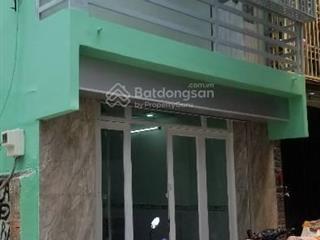 Nhà 2 tầng  ngang 4.2m khu vip tân phú  gần lũy bán bích  giáp tân bình  quận 11 30m2