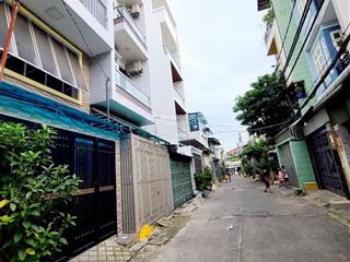 Hẻm xe tải 6m  kênh tân hóa  1 tầng  3pn, 2wc  kênh tân hóa  phường hòa thạnh  tân phú