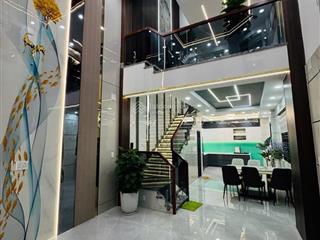 Siêu phẩm căn góc 5 tầng thiết kế hiện đại  full nội thất xịn sò  diện tích 53m2  5 tầng 1 trệt