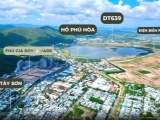 Nhà phố phú gia royal park  sổ sẵn ngay trung tâm thành phố biển quy nhơn