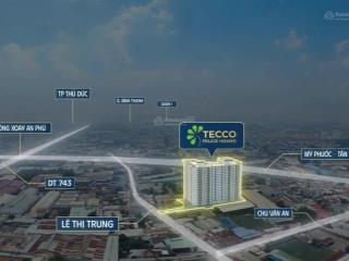 Căn hộ tecco felice homes 1tỷ7  thanh toán 30% nhận nhà ở ngay  cđt hỗ trợ lãi suất trong 6th