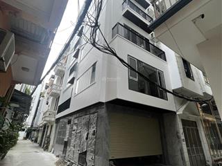 Ban nhà lô góc 6 tầng thang máy gara ô tô 7 chỗ phố ngọc thuỵ long biên 52m mt 11m 13.5 tỷ
