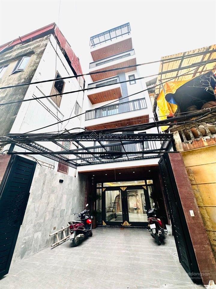 Nhà phố long biên 1 ngọc lâm 7 tầng thang máy gara oto 7 chỗ 75m mt 5.6m 18.6 tỏi.
