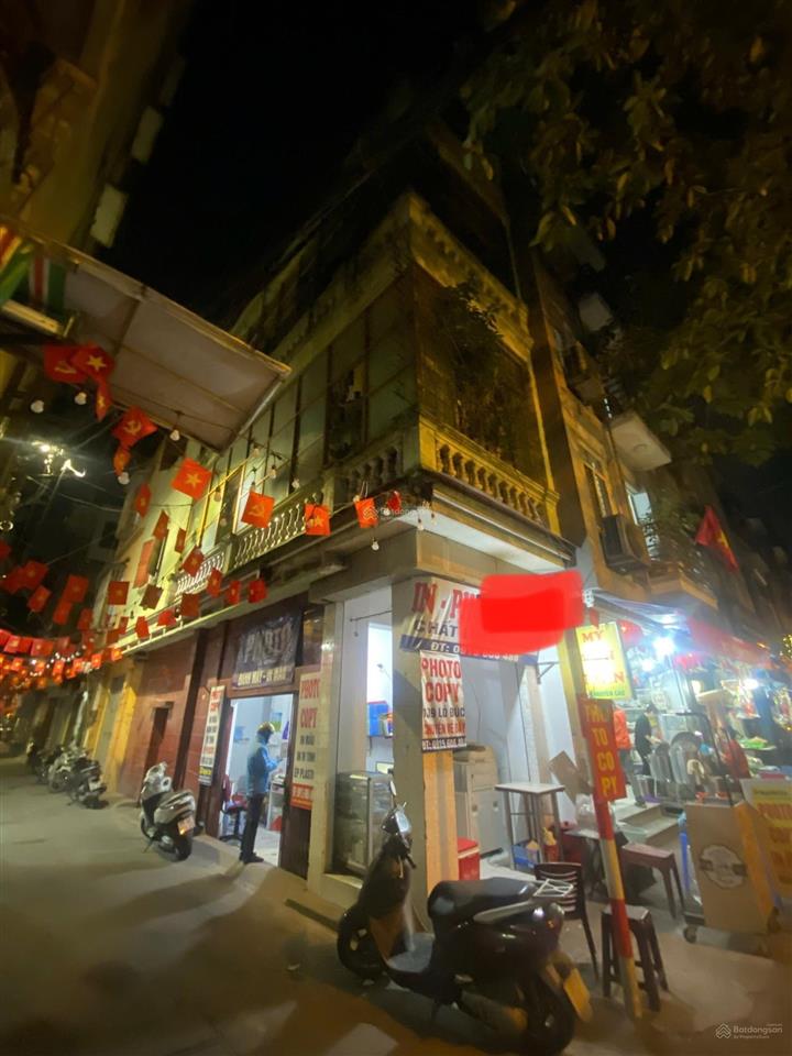 Bán đất tặng nhà 4 tầng phố cảm hội, hai bà trưng, lô góc ô tô tải vào đất 62m2 mt 10.3m 33. x tỷ