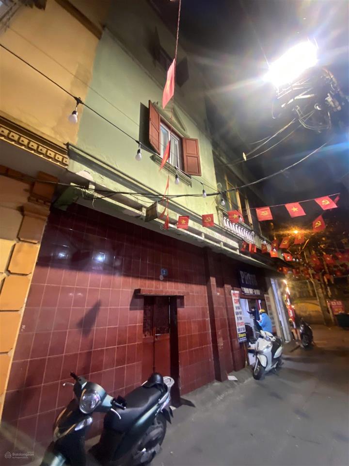 Bán đất tặng nhà 4 tầng phố cảm hội, hai bà trưng, lô góc ô tô tải vào đất 62m2 mt 10.3m 33. x tỷ