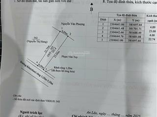 100mv tại xuân đài , gần sát kcn tràng duệ 3, trường, chợ, ub cách đường 310100m, giá 1ti 700