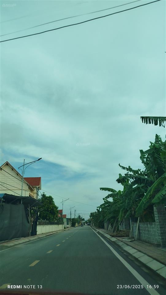 146 m2 mặt đường trung trang, ngang 5 sâu 29.4m gần trường học các cấp, ub, giá 1 tỷ 450 tr