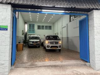 Nhà hiếm mặt tiền hxh phạm hữu lầu, 185m2, nở hậu, khu ở và kinh doanh sầm uất