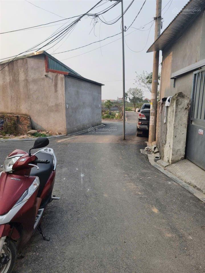 Đất hải bối dt 100m2 mt 5,6m hậu 5,8m, oto vào ngủ trong đất