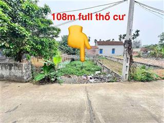 108m2  full thổ cư  gần chợ  thôn 2