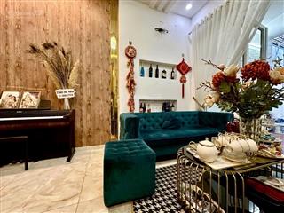Nhà 4tầng, 80m2, hẻm 6m, chỉ nhỉnh 9tỷ, gần mặt tiền phạm văn chiêu, p14, gò vấp.