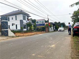 Bán lô đất trục liên tỉnh ngay khu du lịch hồ đại lải