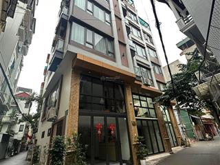 Siêu phẩm ô tô tránh, kinh doanh, thang máy, lô góc 3 mặt thoáng. thịnh hào 1, 50m2 7 tầng, 23.2tỷ