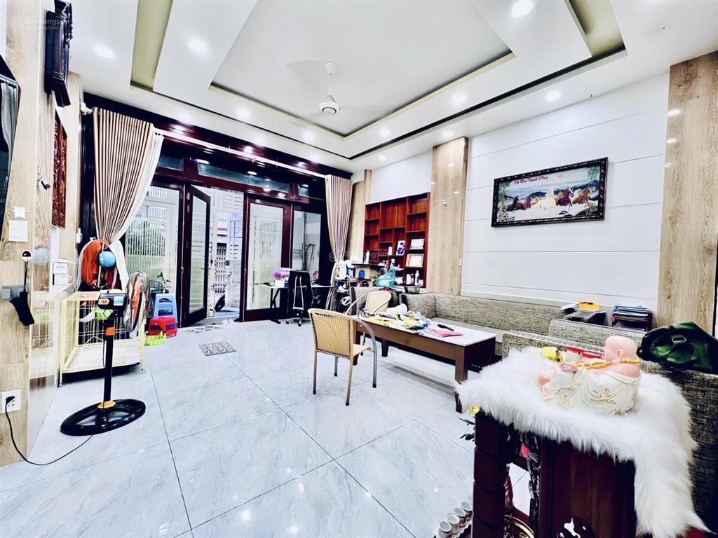 [bhh  bình tân] 90m2, 5pn, nhà kiên cố hẻm 6m thông, giá chỉ 10 tỏi tl