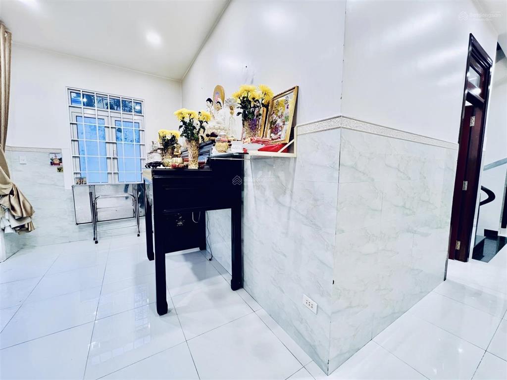 [bhh  bình tân] 90m2, 5pn, nhà kiên cố hẻm 6m thông, giá chỉ 10 tỏi tl