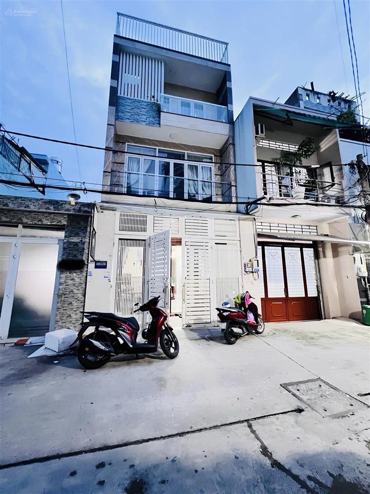 [bhh  bình tân] 90m2, 5pn, nhà kiên cố hẻm 6m thông, giá chỉ 10 tỏi tl