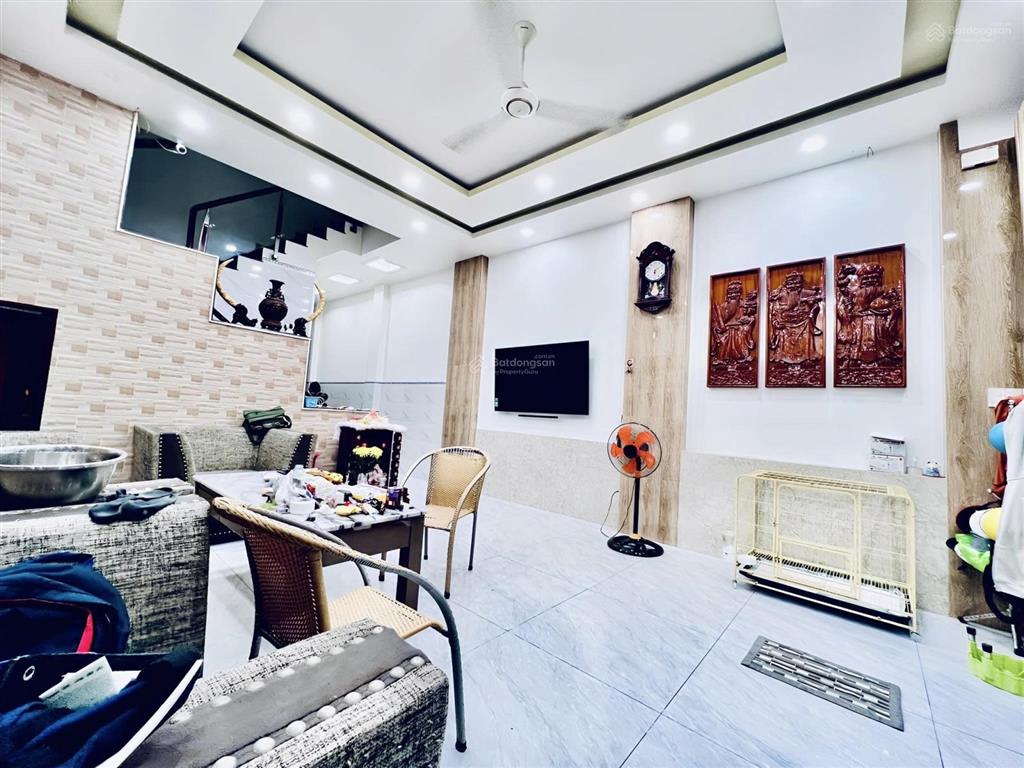 [bhh  bình tân] 90m2, 5pn, nhà kiên cố hẻm 6m thông, giá chỉ 10 tỏi tl