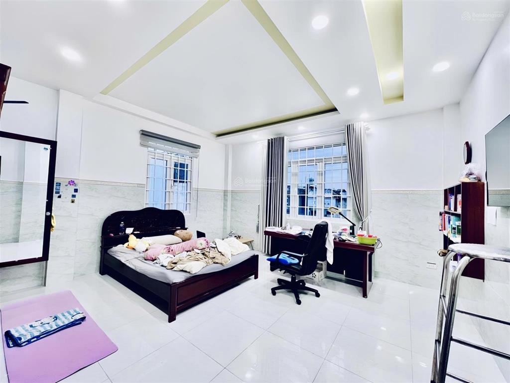 [bhh  bình tân] 90m2, 5pn, nhà kiên cố hẻm 6m thông, giá chỉ 10 tỏi tl