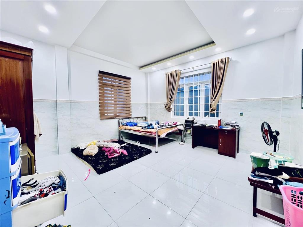 [bhh  bình tân] 90m2, 5pn, nhà kiên cố hẻm 6m thông, giá chỉ 10 tỏi tl
