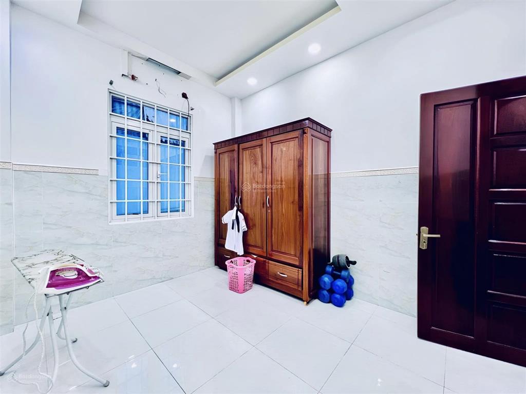 [bhh  bình tân] 90m2, 5pn, nhà kiên cố hẻm 6m thông, giá chỉ 10 tỏi tl