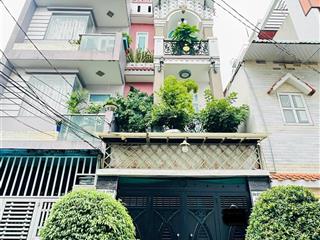 Bhh  bình tân 66m2 (4x16.5m), 4 tầng, 4pn, 5wc, hẻm 6m thông, nhỉnh 8 đồng