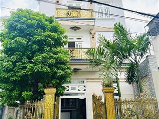 [bhh  bình tân] 102m2 (7.5x13.5), biệt thự 3 tầng, hẻm 8m, chỉ nhỉnh 12 tỏi tl