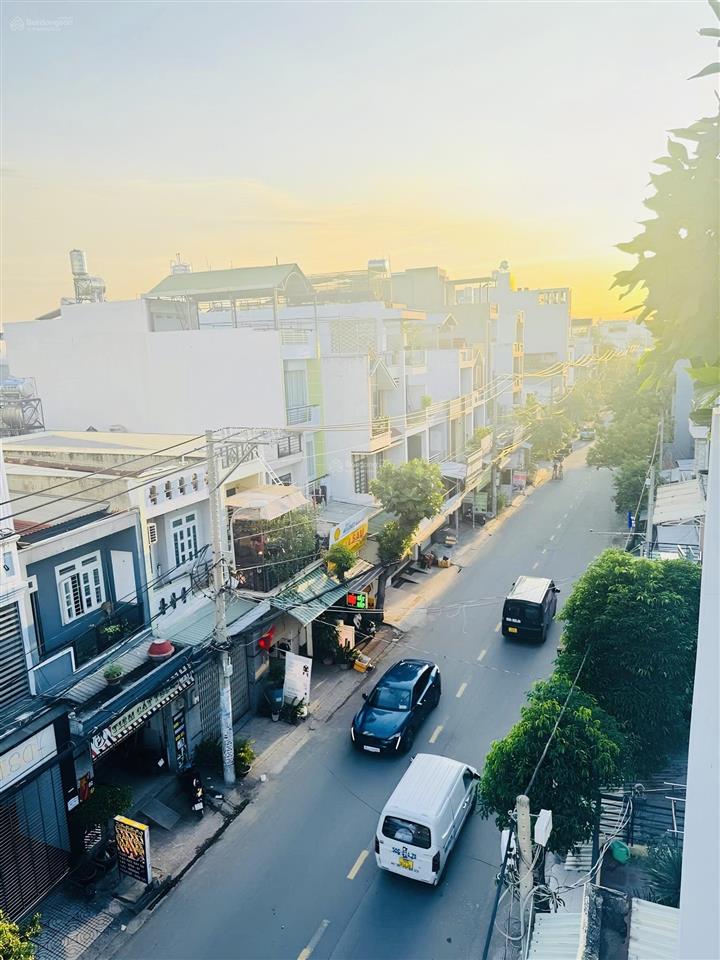 [bhh  bình tân]  96m2 (4x24)  5pn, 4wc, mặt tiền đường 12m  kinh doanh đỉnh  nhỉnh 12 tỏi tl