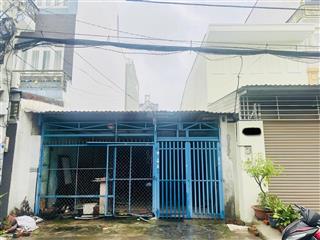 [bhha  bình tân] ấp chiến lược 108m2 (6x18)  nhà cấp 4, mặt tiền đường 10m, nhỉnh 9 tỏi tl